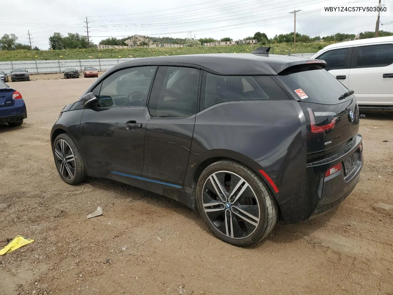 2015 BMW I3 Rex VIN: WBY1Z4C57FV503060 Lot: 68987704