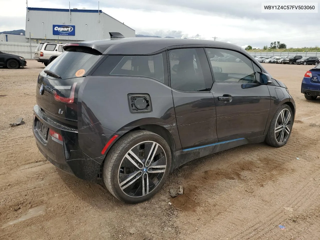 WBY1Z4C57FV503060 2015 BMW I3 Rex