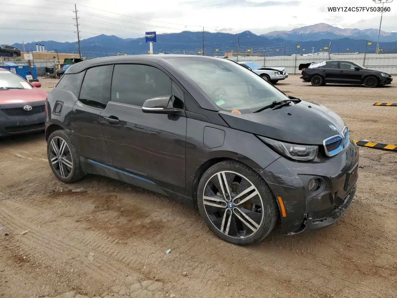 2015 BMW I3 Rex VIN: WBY1Z4C57FV503060 Lot: 68987704