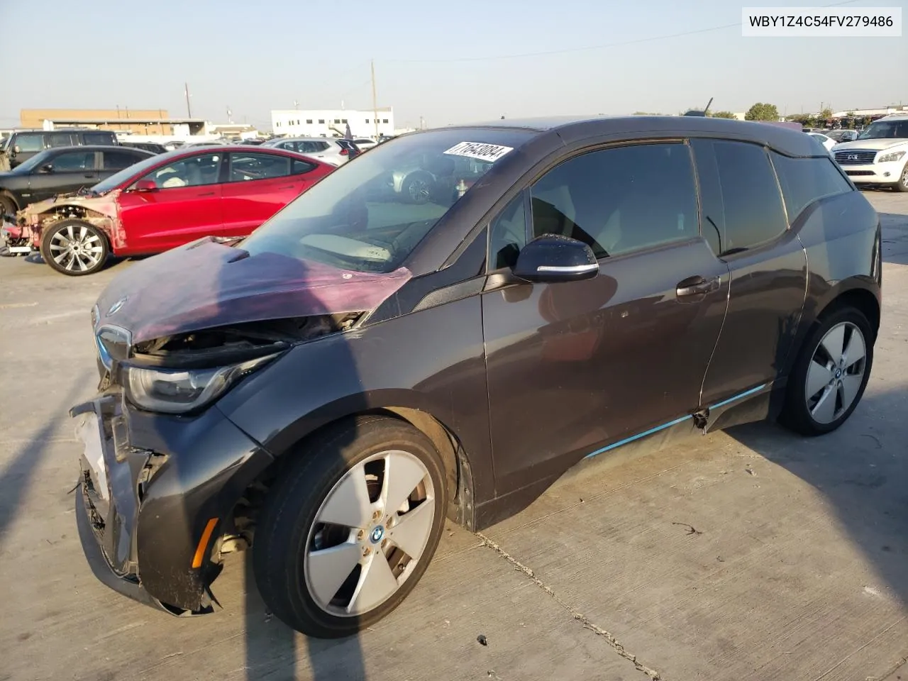 WBY1Z4C54FV279486 2015 BMW I3 Rex