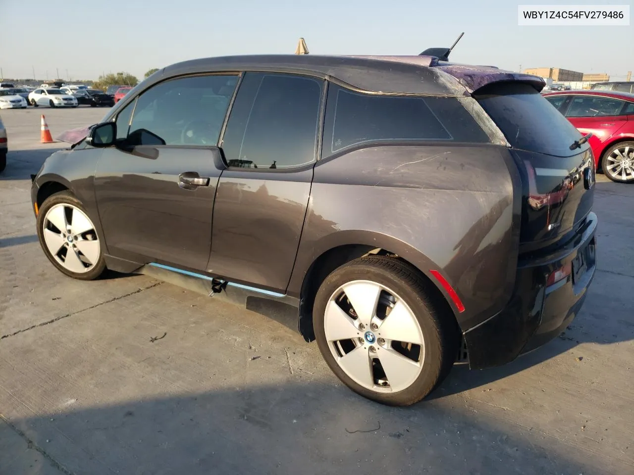 WBY1Z4C54FV279486 2015 BMW I3 Rex