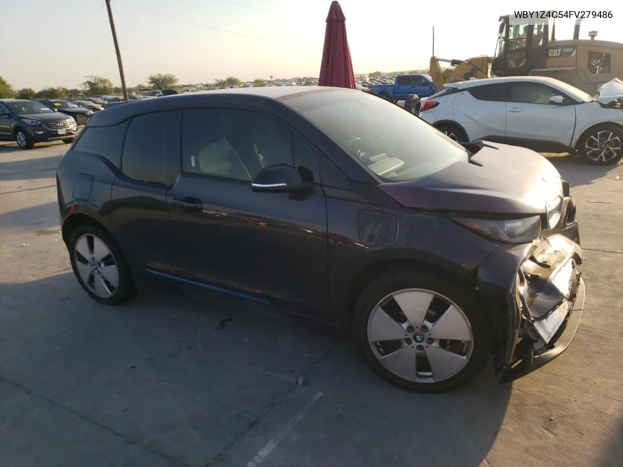 2015 BMW I3 Rex VIN: WBY1Z4C54FV279486 Lot: 71643084