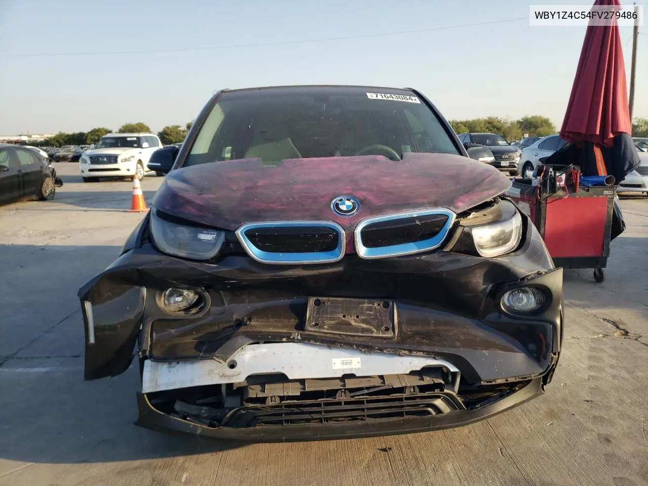 WBY1Z4C54FV279486 2015 BMW I3 Rex