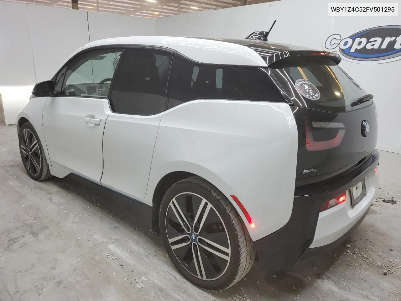 2015 BMW I3 Rex VIN: WBY1Z4C52FV501295 Lot: 72268154