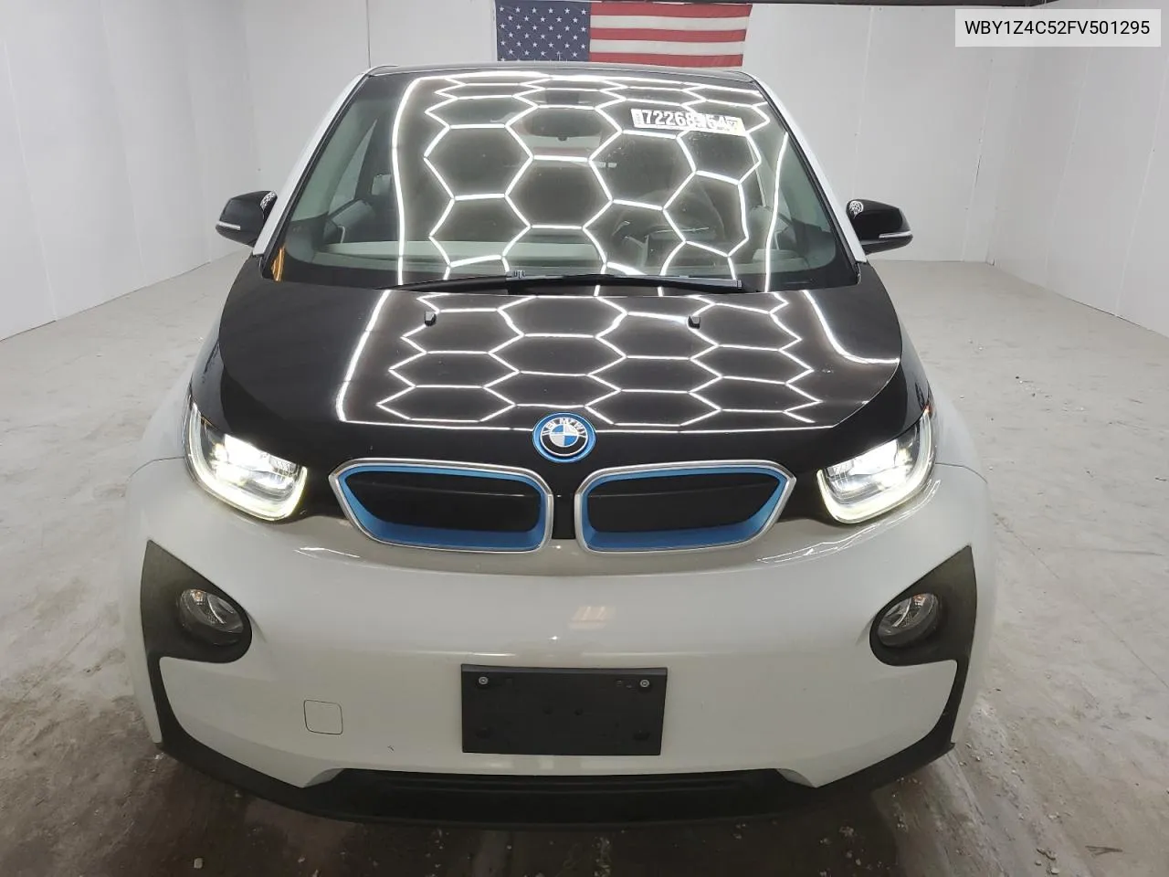 WBY1Z4C52FV501295 2015 BMW I3 Rex