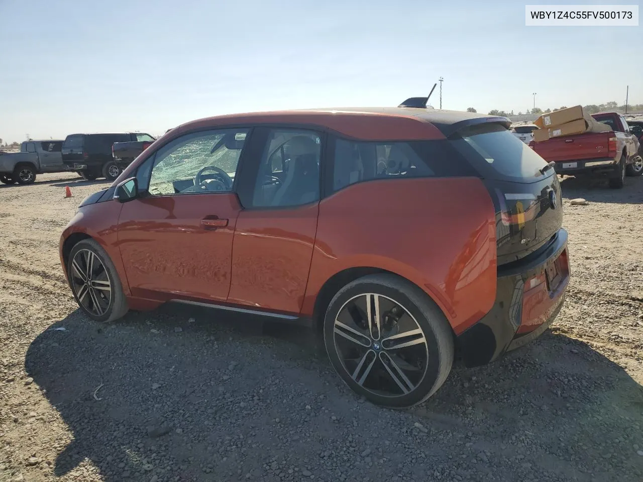 WBY1Z4C55FV500173 2015 BMW I3 Rex