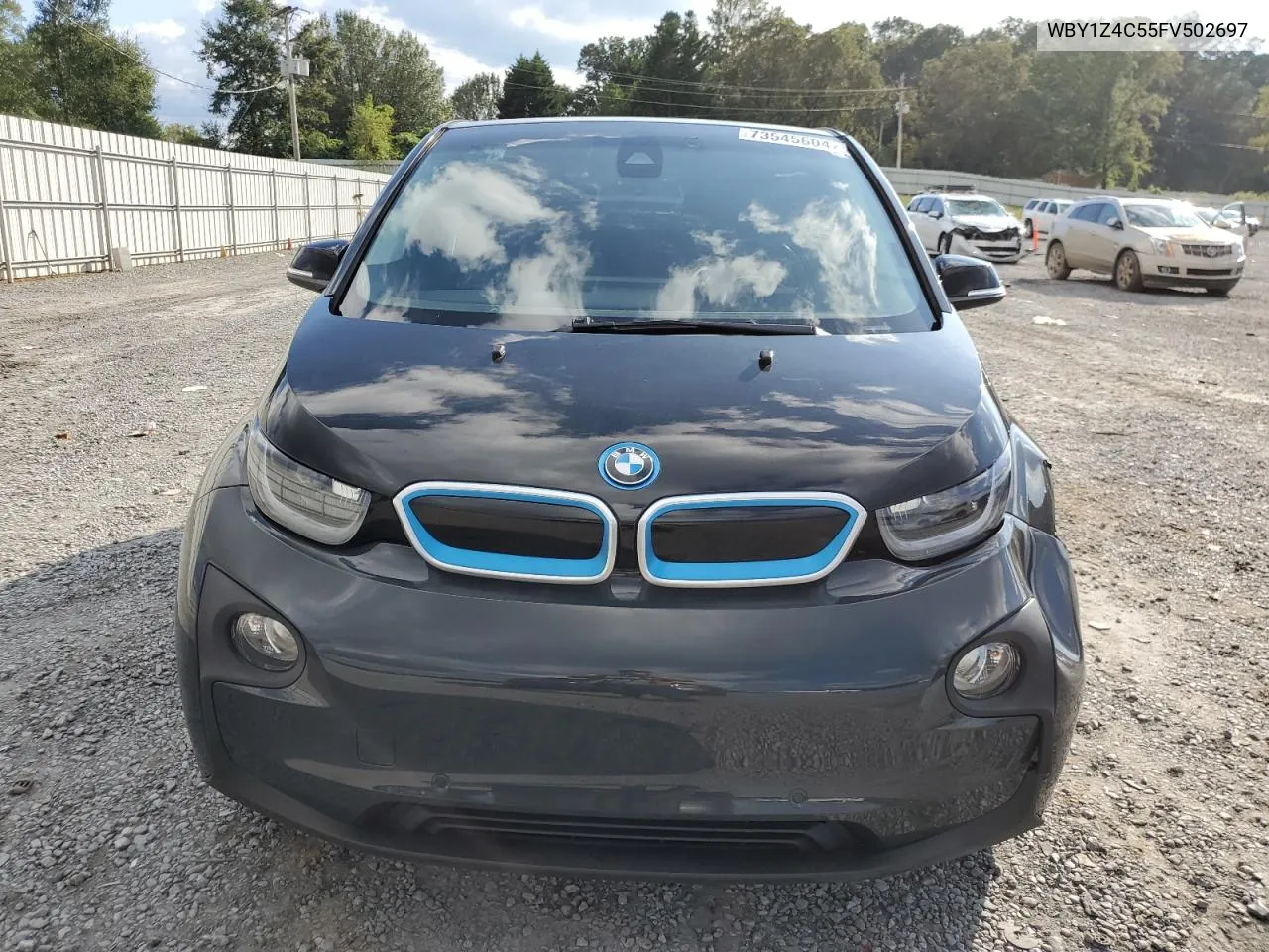 2015 BMW I3 Rex VIN: WBY1Z4C55FV502697 Lot: 73545604