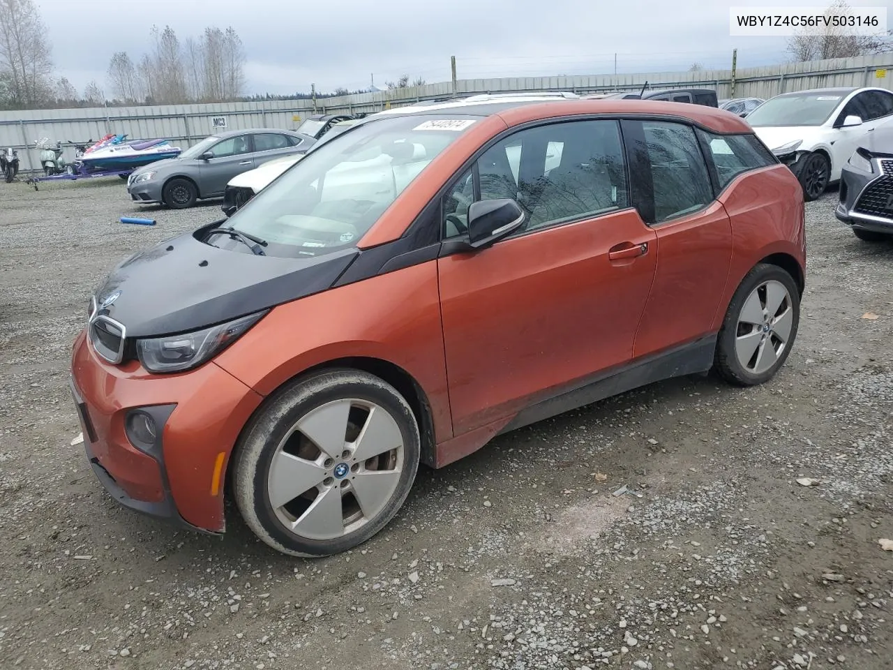 2015 BMW I3 Rex VIN: WBY1Z4C56FV503146 Lot: 75440974