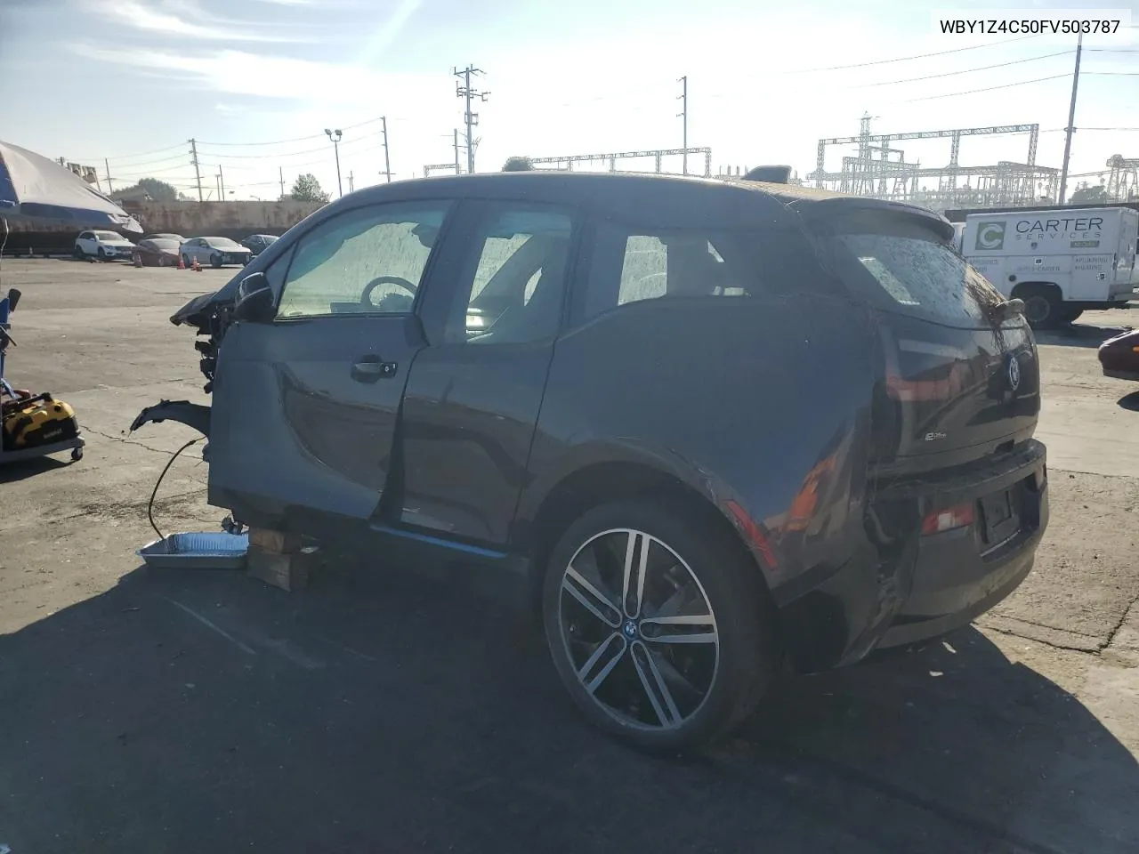 2015 BMW I3 Rex VIN: WBY1Z4C50FV503787 Lot: 75762694