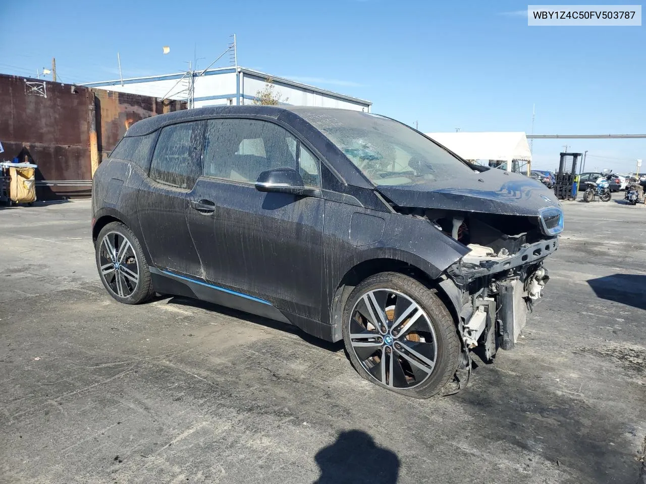 2015 BMW I3 Rex VIN: WBY1Z4C50FV503787 Lot: 75762694