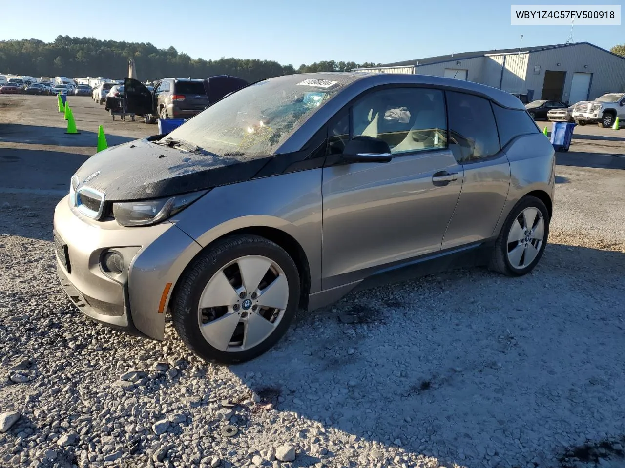 2015 BMW I3 Rex VIN: WBY1Z4C57FV500918 Lot: 77098494