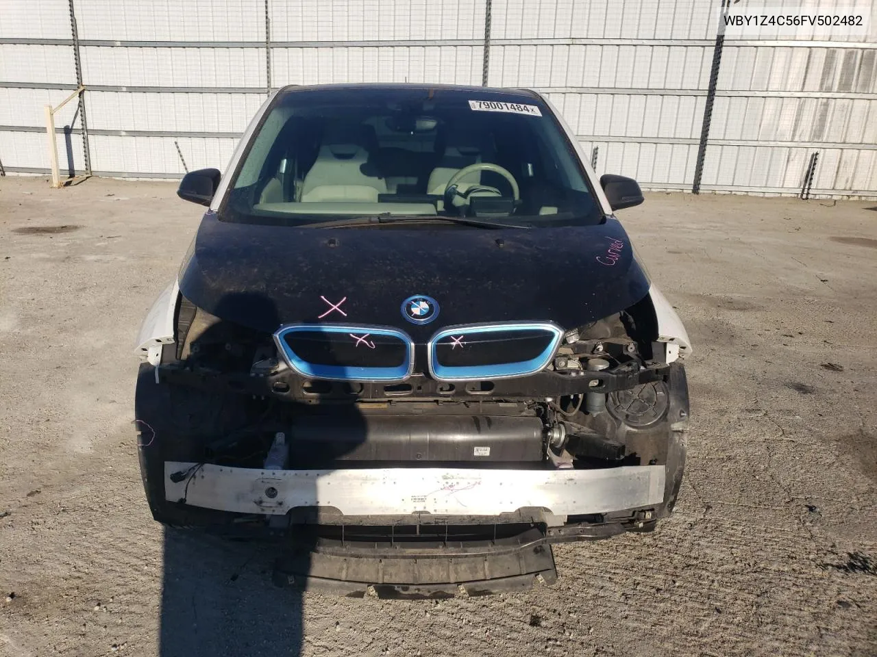 2015 BMW I3 Rex VIN: WBY1Z4C56FV502482 Lot: 79001484