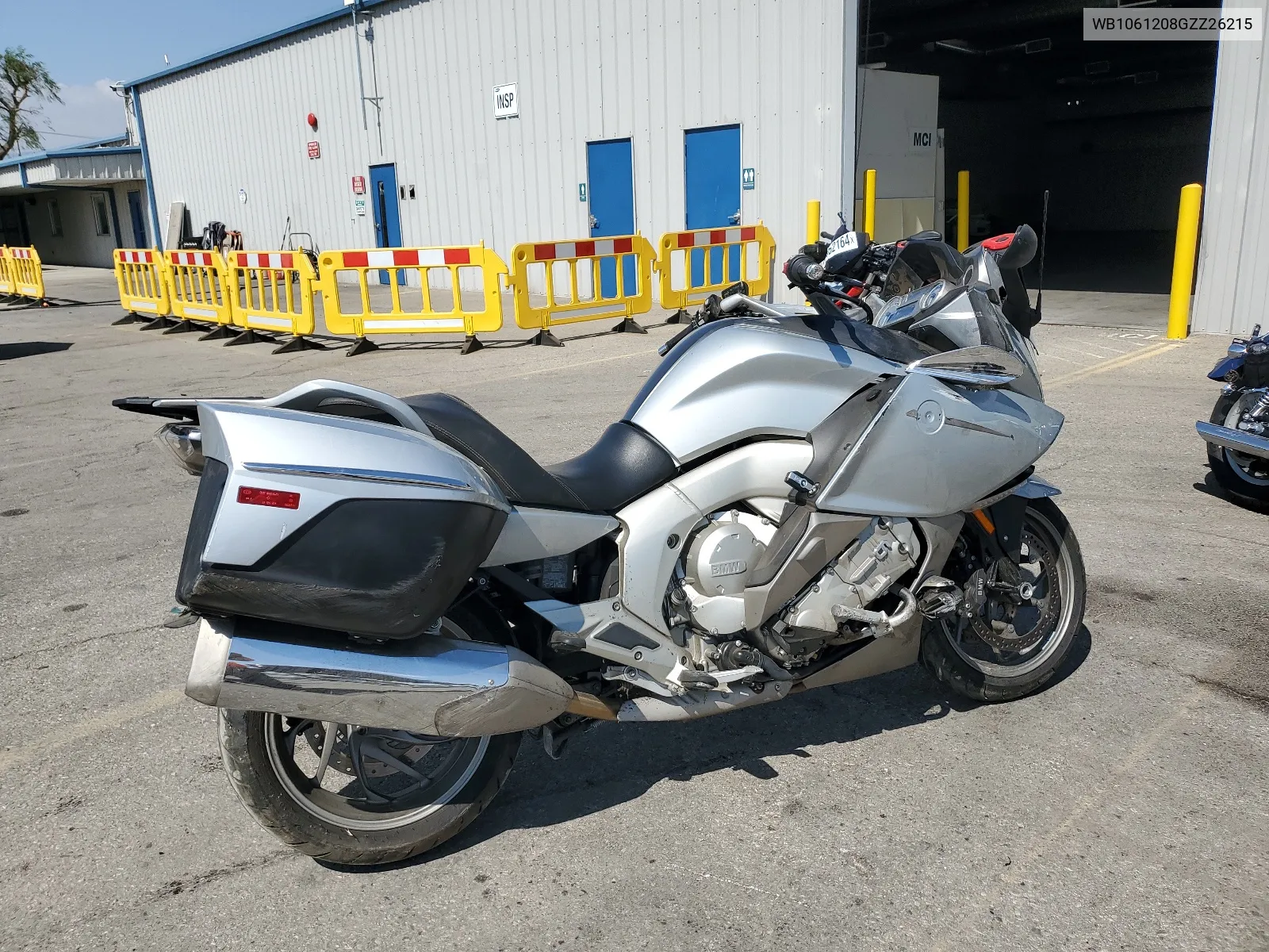 2016 BMW K1600 Gtl VIN: WB1061208GZZ26215 Lot: 65258274