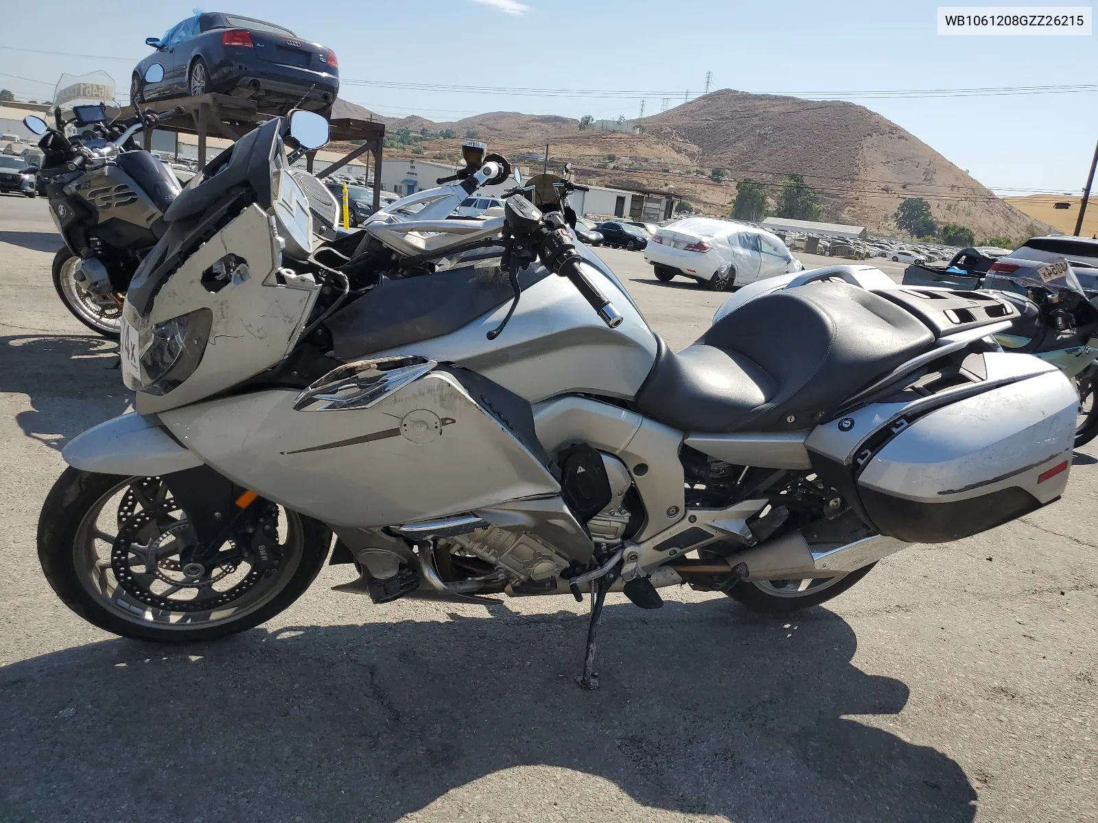 2016 BMW K1600 Gtl VIN: WB1061208GZZ26215 Lot: 65258274