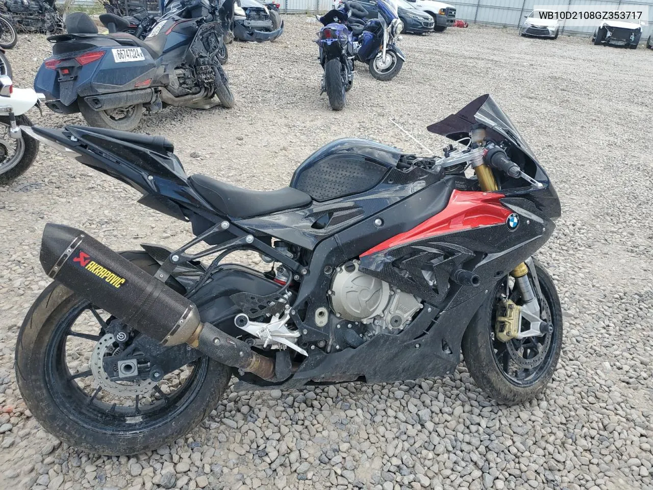 WB10D2108GZ353717 2016 BMW S 1000 Rr