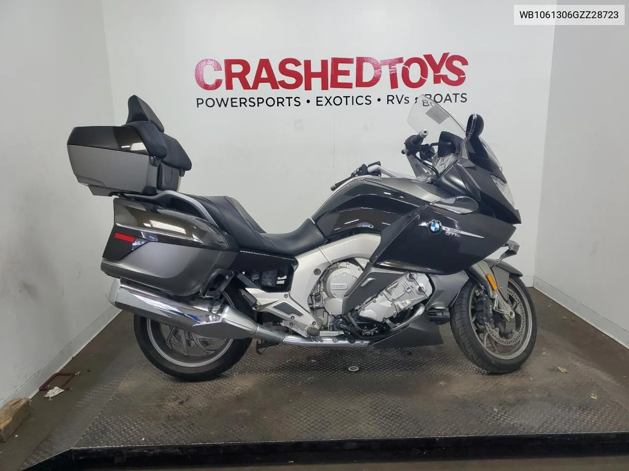 WB1061306GZZ28723 2016 BMW K1600 Gtl