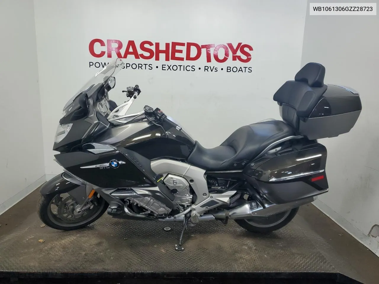 2016 BMW K1600 Gtl VIN: WB1061306GZZ28723 Lot: 70630154