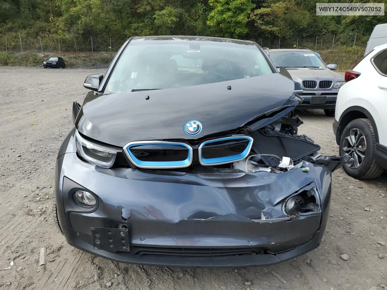 WBY1Z4C54GV507052 2016 BMW I3 Rex