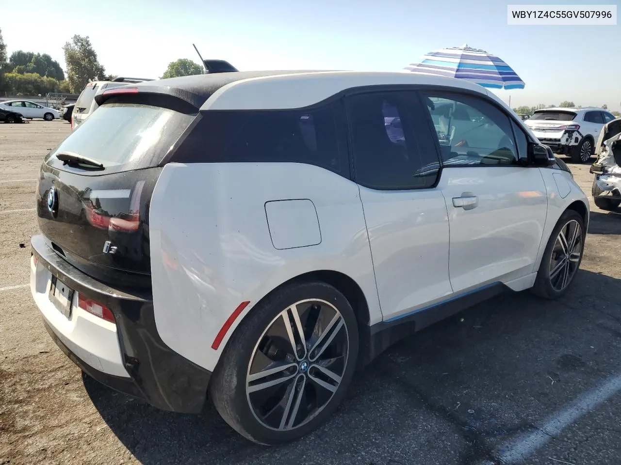 2016 BMW I3 Rex VIN: WBY1Z4C55GV507996 Lot: 74009224