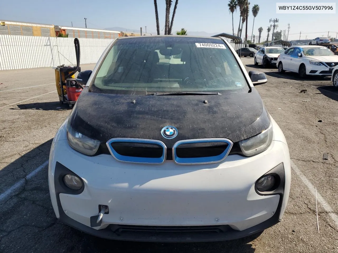 2016 BMW I3 Rex VIN: WBY1Z4C55GV507996 Lot: 74009224