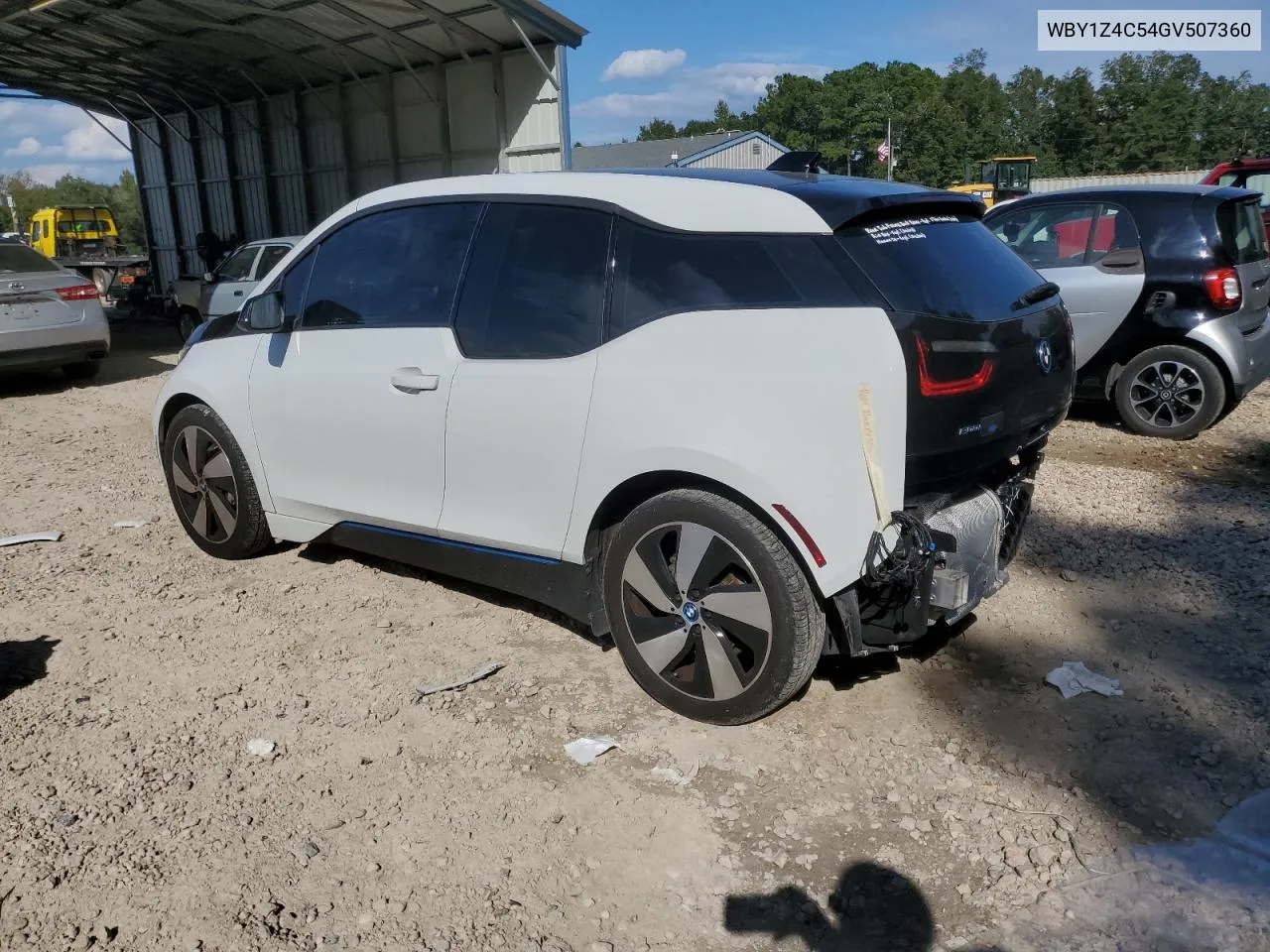 WBY1Z4C54GV507360 2016 BMW I3 Rex