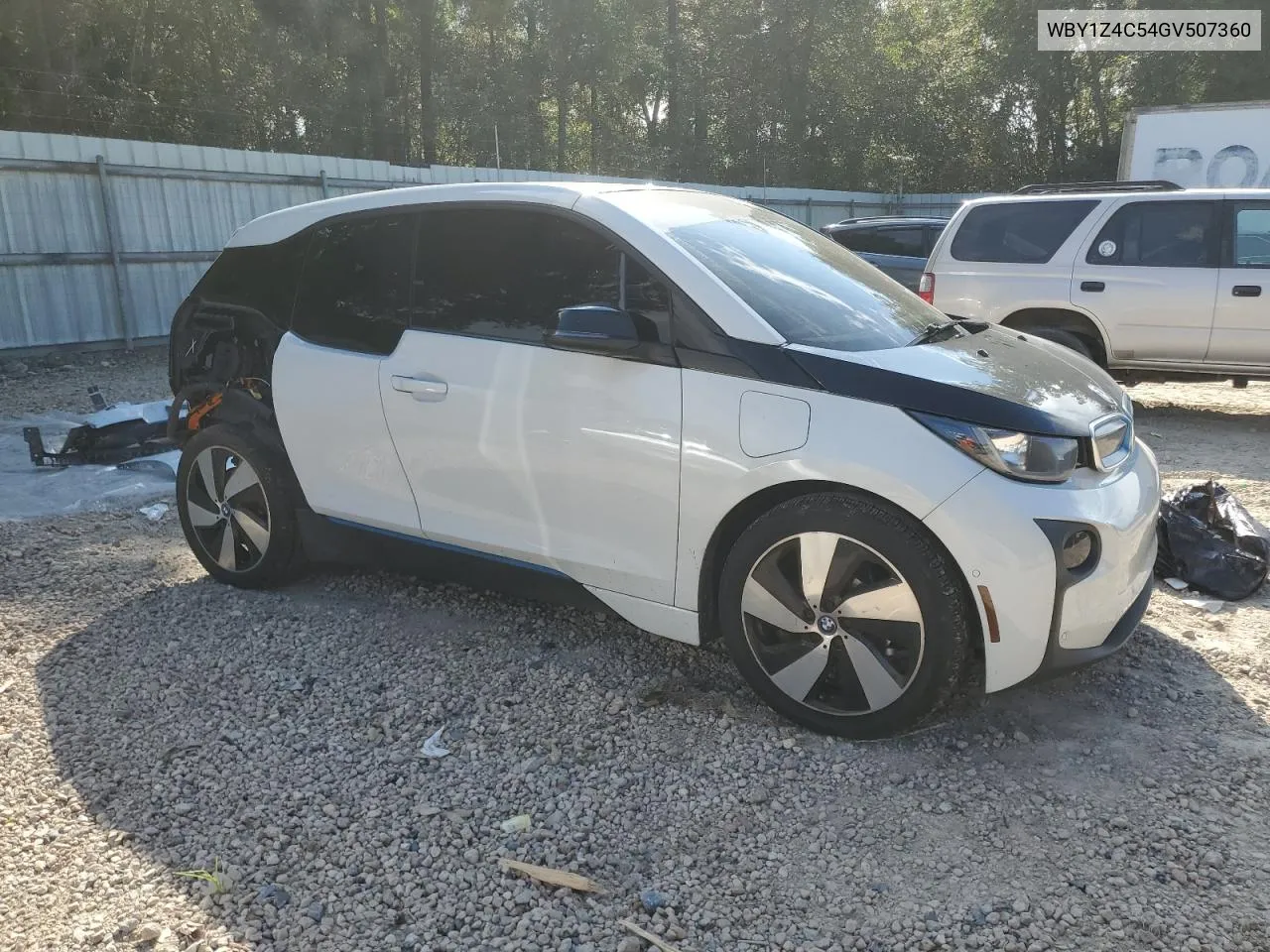 WBY1Z4C54GV507360 2016 BMW I3 Rex