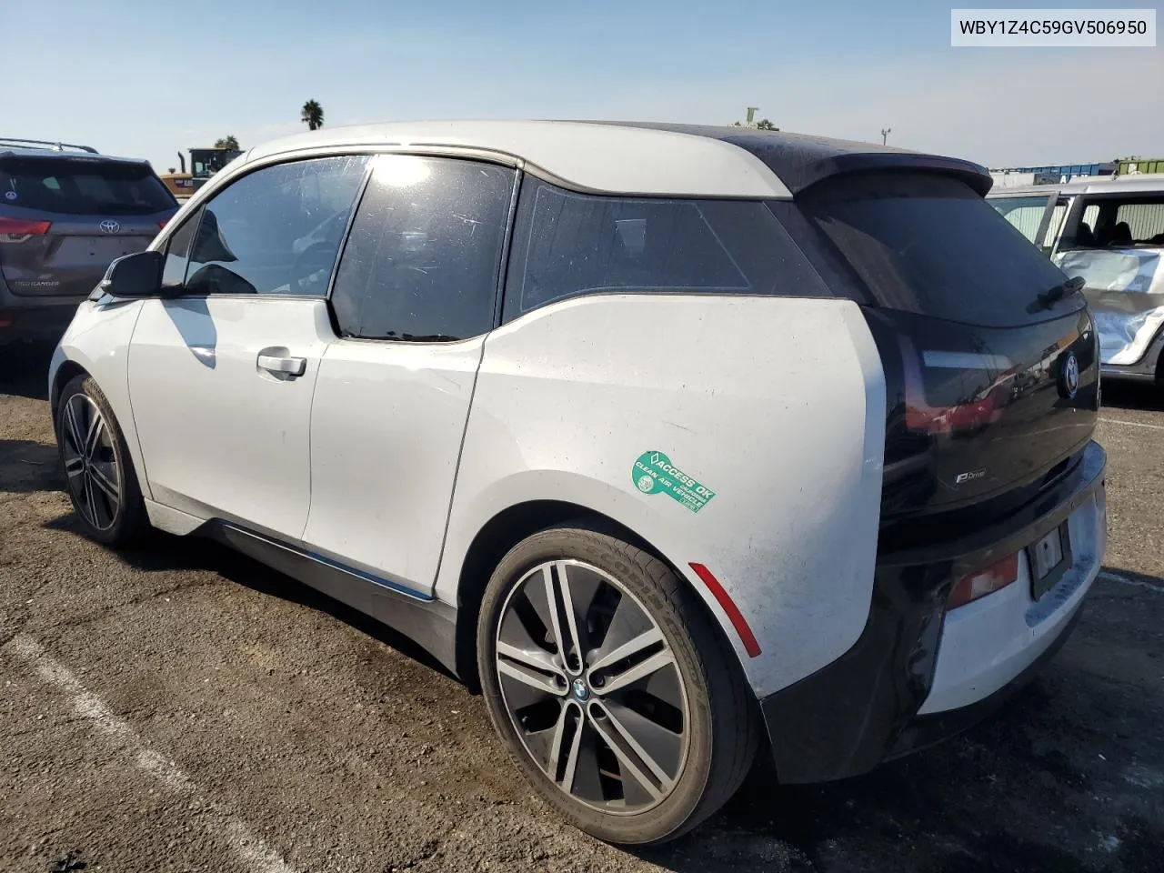 WBY1Z4C59GV506950 2016 BMW I3 Rex