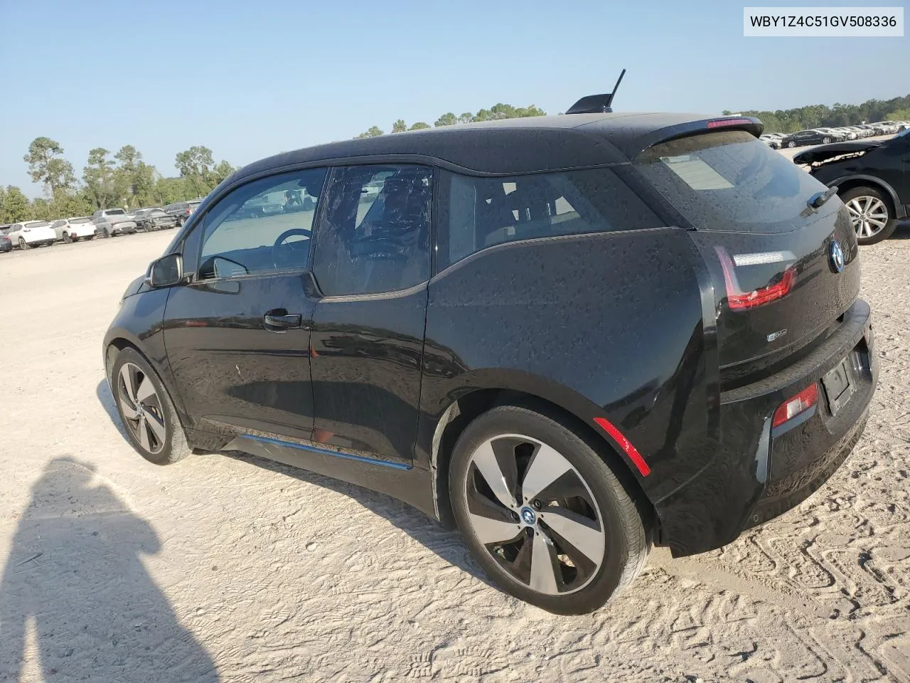 WBY1Z4C51GV508336 2016 BMW I3 Rex