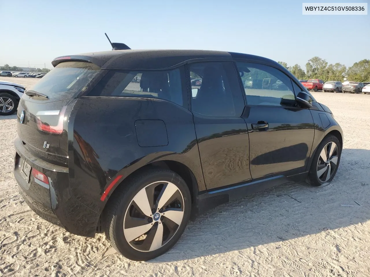 WBY1Z4C51GV508336 2016 BMW I3 Rex