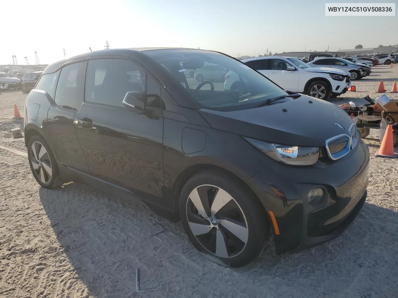 2016 BMW I3 Rex VIN: WBY1Z4C51GV508336 Lot: 75301064