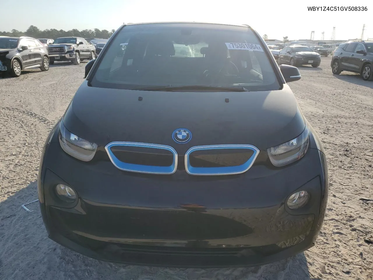 WBY1Z4C51GV508336 2016 BMW I3 Rex