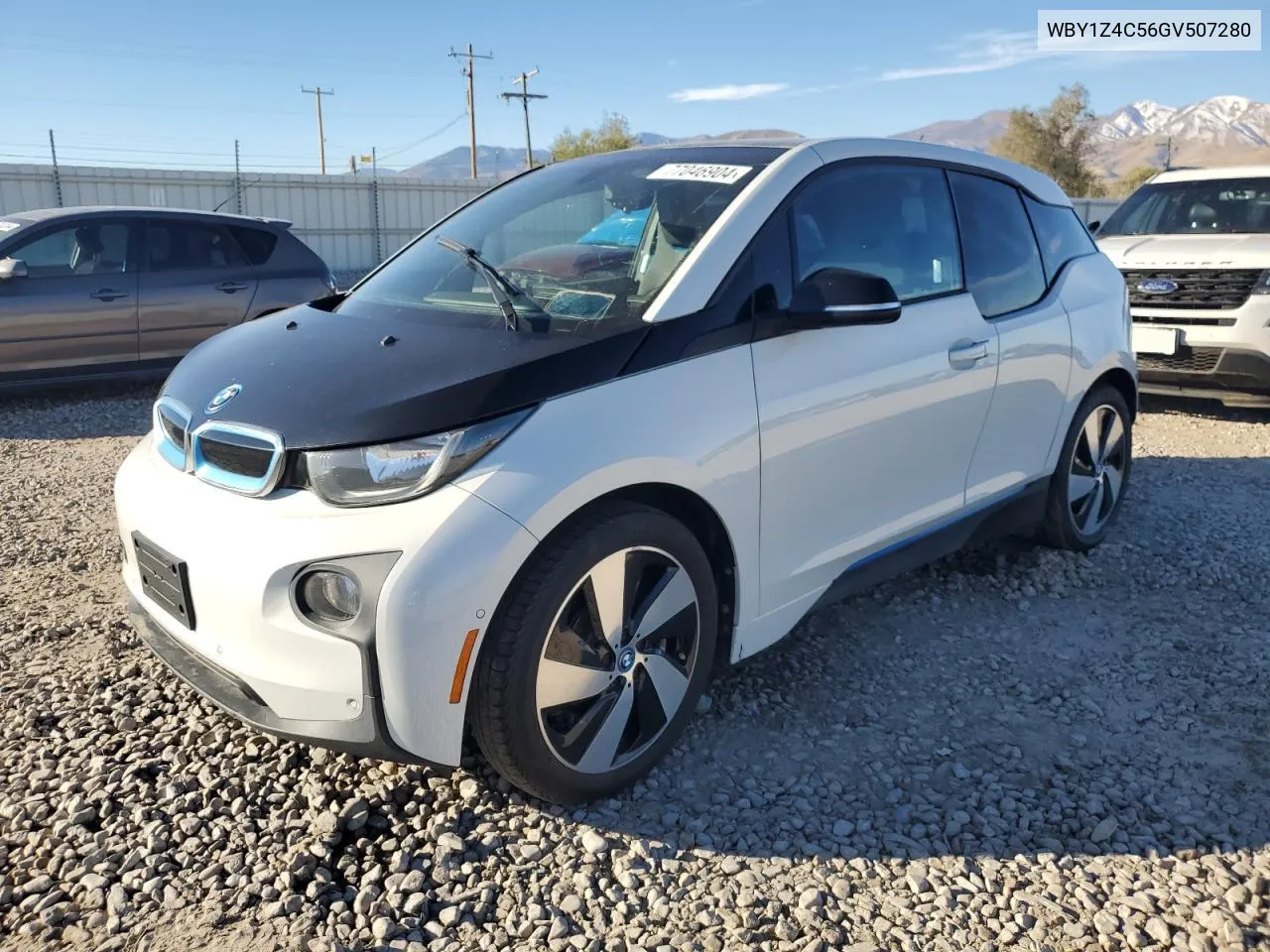 WBY1Z4C56GV507280 2016 BMW I3 Rex