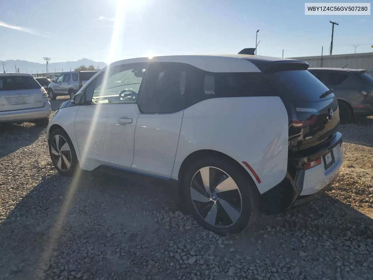 2016 BMW I3 Rex VIN: WBY1Z4C56GV507280 Lot: 77046904