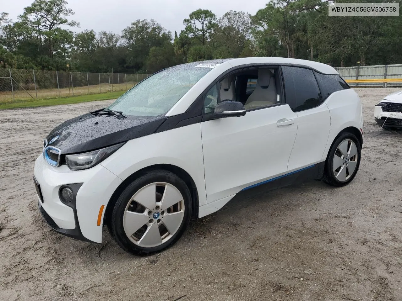 2016 BMW I3 Rex VIN: WBY1Z4C56GV506758 Lot: 78323994