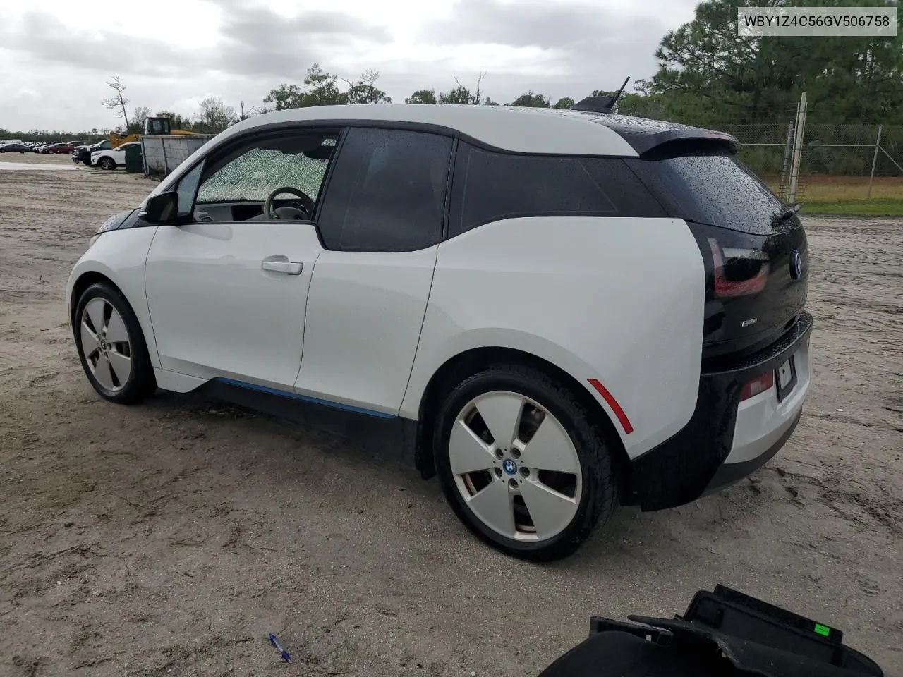 2016 BMW I3 Rex VIN: WBY1Z4C56GV506758 Lot: 78323994