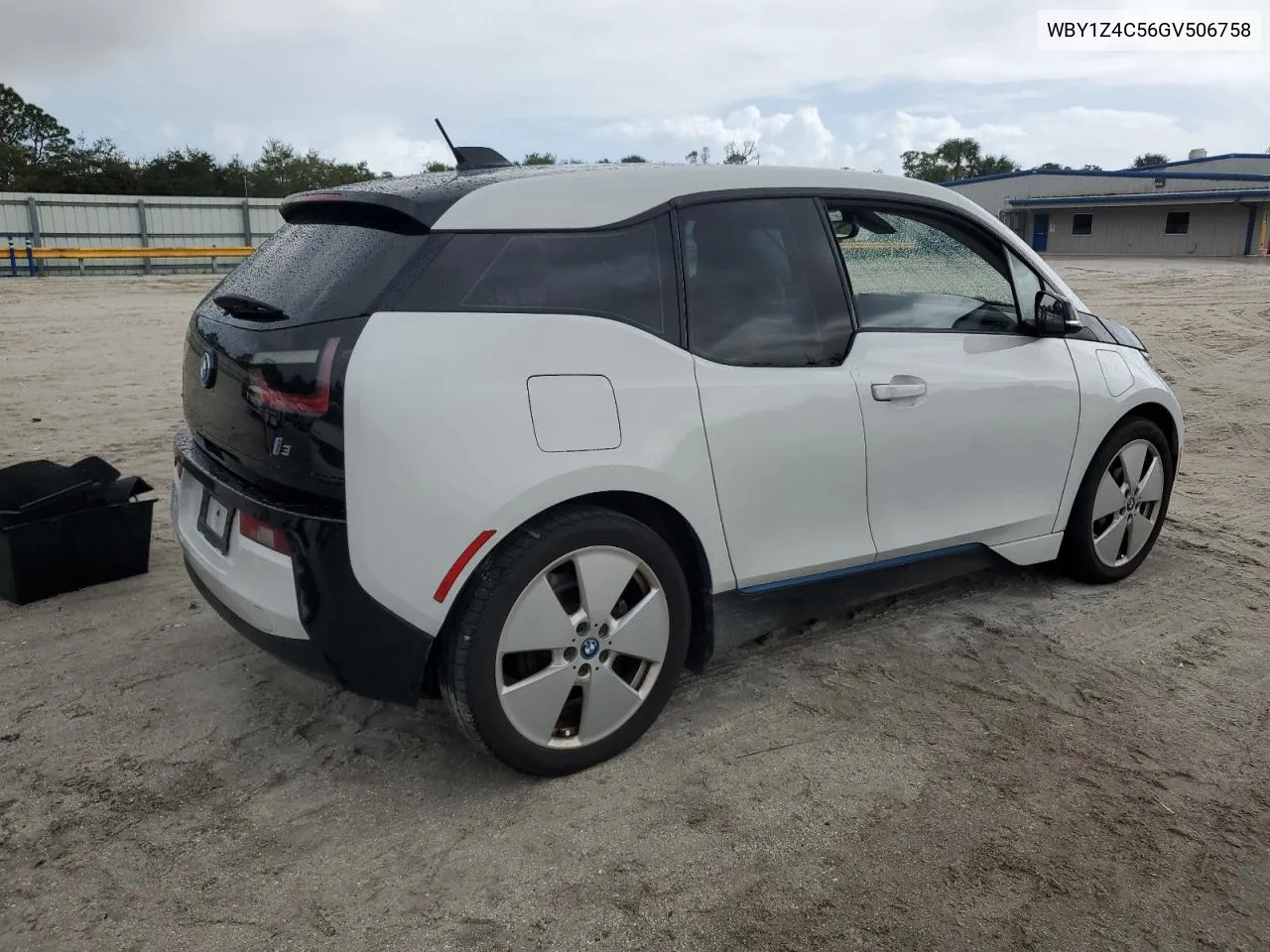 2016 BMW I3 Rex VIN: WBY1Z4C56GV506758 Lot: 78323994