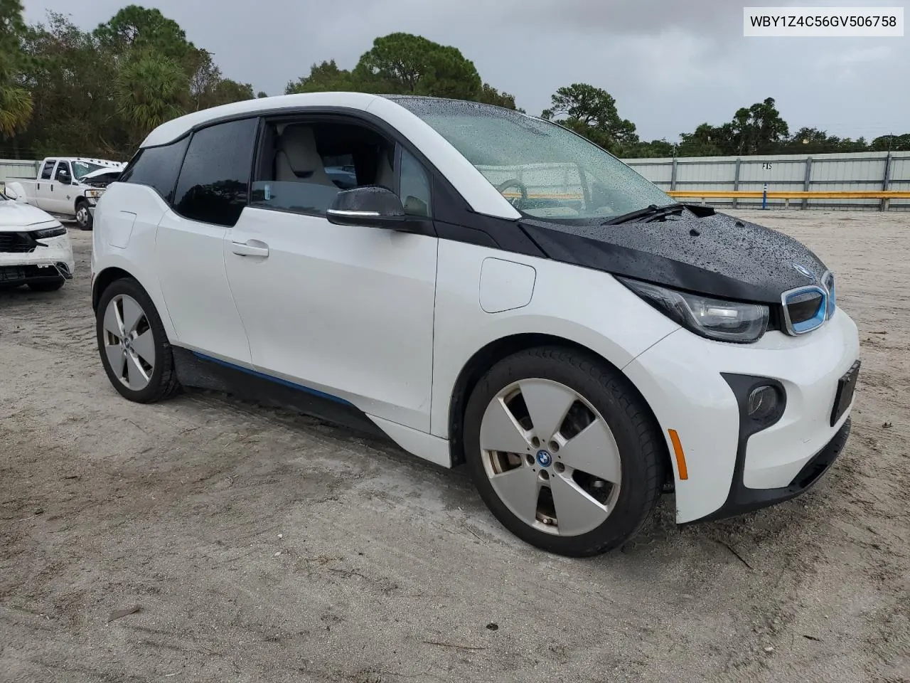 2016 BMW I3 Rex VIN: WBY1Z4C56GV506758 Lot: 78323994