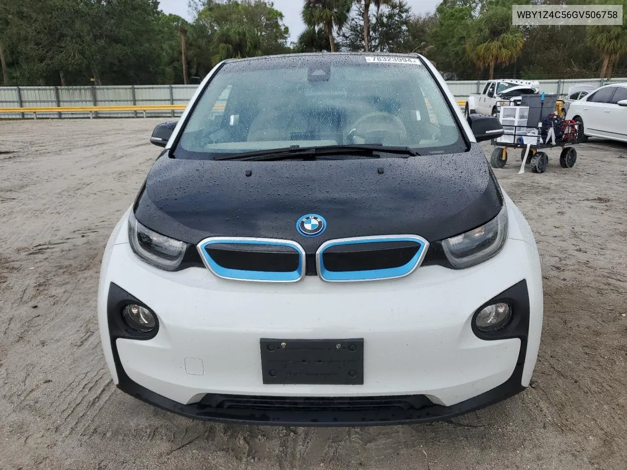 2016 BMW I3 Rex VIN: WBY1Z4C56GV506758 Lot: 78323994