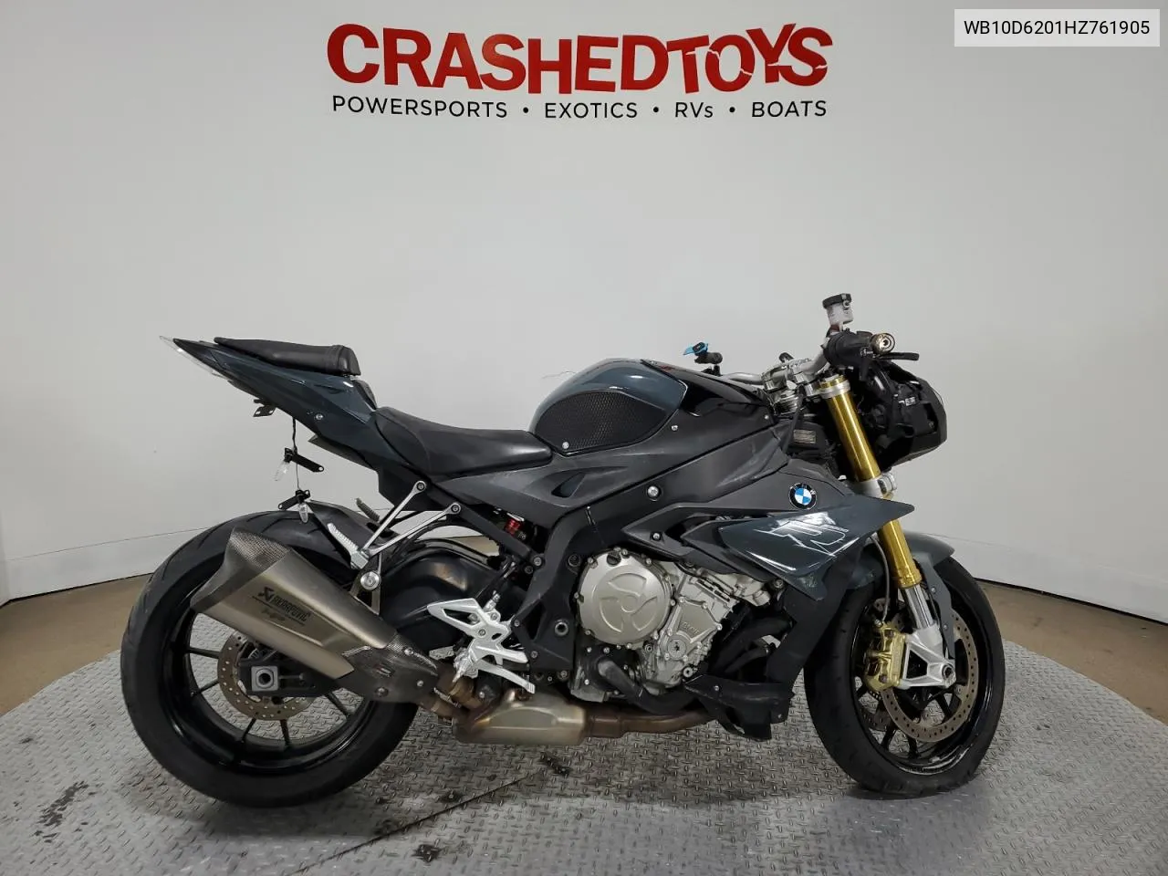 2017 BMW S 1000 R VIN: WB10D6201HZ761905 Lot: 71385454