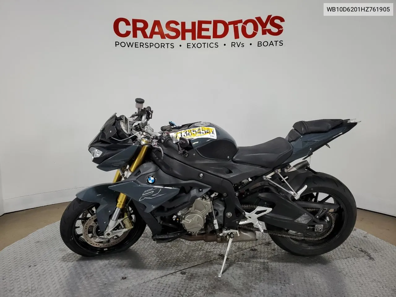 2017 BMW S 1000 R VIN: WB10D6201HZ761905 Lot: 71385454