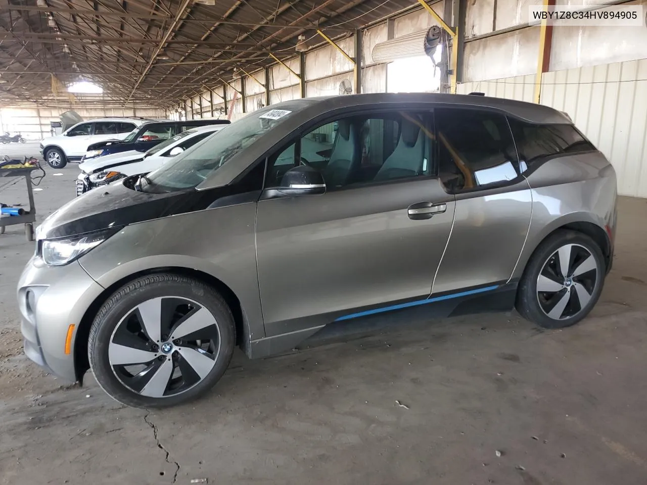 WBY1Z8C34HV894905 2017 BMW I3 Rex