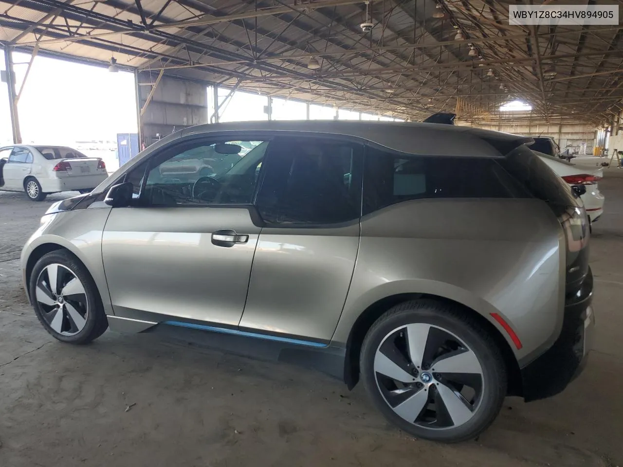 2017 BMW I3 Rex VIN: WBY1Z8C34HV894905 Lot: 74904884