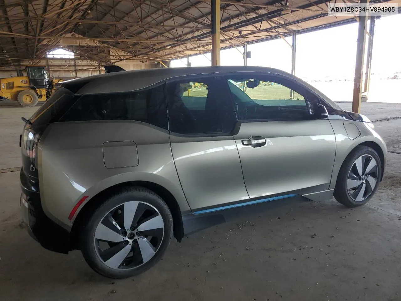 WBY1Z8C34HV894905 2017 BMW I3 Rex