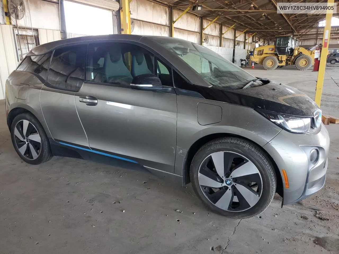 2017 BMW I3 Rex VIN: WBY1Z8C34HV894905 Lot: 74904884