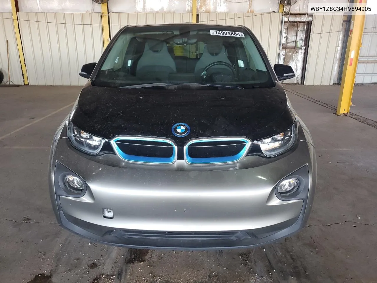 WBY1Z8C34HV894905 2017 BMW I3 Rex