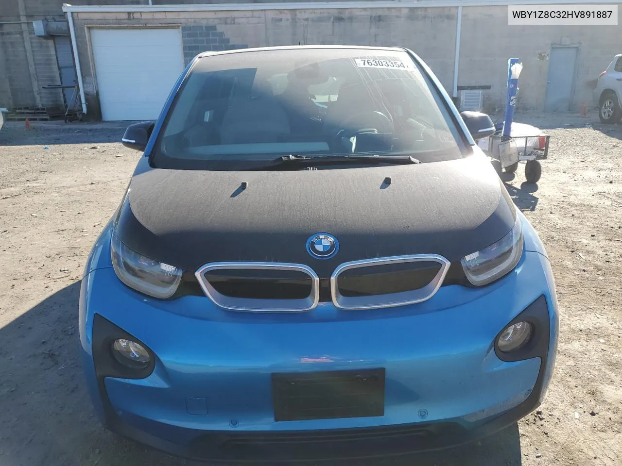 WBY1Z8C32HV891887 2017 BMW I3 Rex