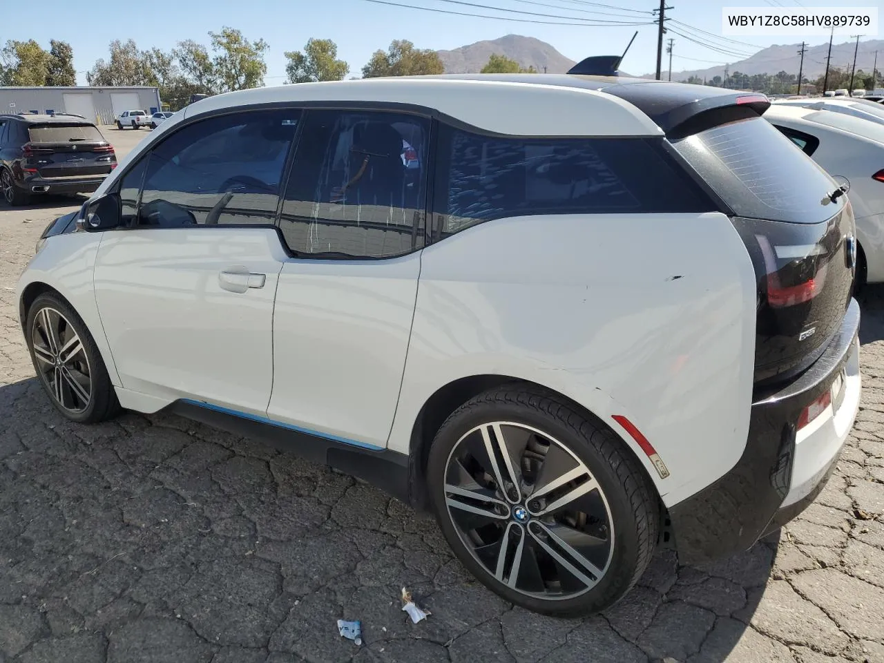 WBY1Z8C58HV889739 2017 BMW I3 Rex