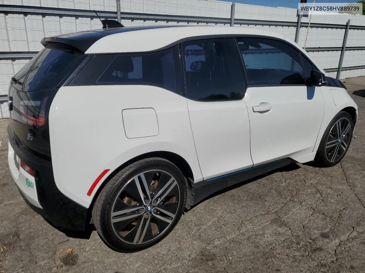 WBY1Z8C58HV889739 2017 BMW I3 Rex