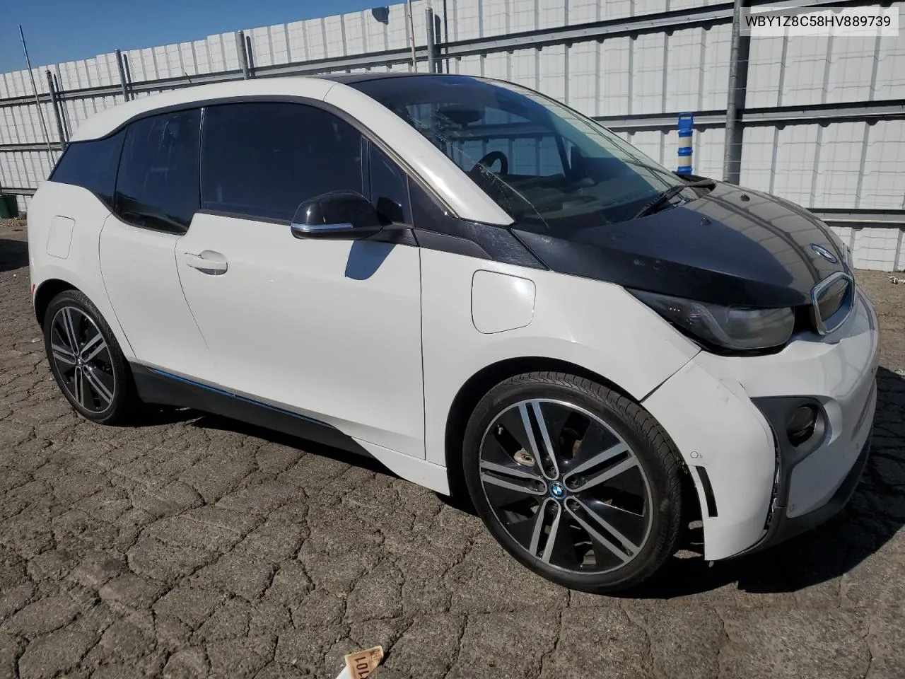 WBY1Z8C58HV889739 2017 BMW I3 Rex