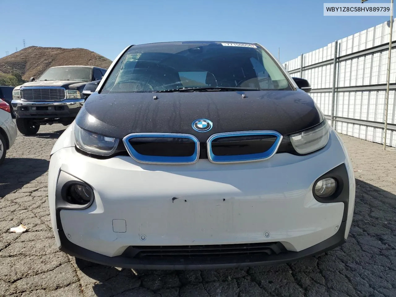 WBY1Z8C58HV889739 2017 BMW I3 Rex